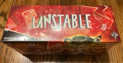 Unstable Booster Box - UST - English Magic MTG - Brand New - Sealed 630509520473 - Image 1
