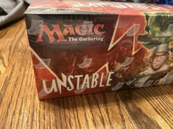 Unstable Booster Box - UST - English Magic MTG - Brand New - Sealed 630509520473 - Image 2