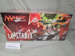 Magic the Gathering (MTG) Unstable Booster Box (Sealed/New) - Image 1