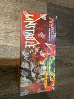Wizards of the Coast MTG Magic Unstable Booster Box New Sealed 630509520473 - Image 1