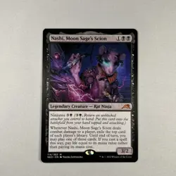 Nashi, Moon Sage's Scion - Kamigawa: Neon Dynasty - NEO 114/302 - MTG - Mythic - Image 1