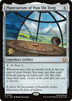 Planetarium of Wan Shi Tong - Foil - Prerelease Promo NM, English Avatar: The La - Image 1