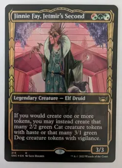 Jinnie Fay, Jetmir's Second (Showcase) Streets of New Capenna Foil - MTG RARE - Image 1