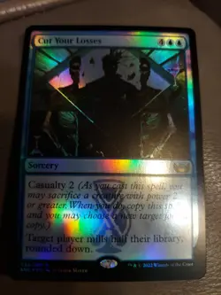 Cut Your Losses Streets of New Capenna Foil - Image 1