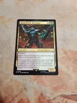 Agent Frank Horrigan Universes Beyond Fallout MTG NM - Image 1