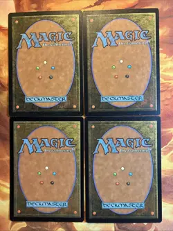 MTG 4 x Quirion Ranger Visions Near-Mint Condition Green Elf Vintage!! - Image 2