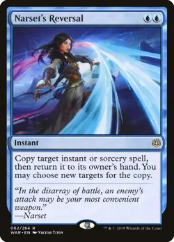 MTG Narset's Reversal - 62 / English / Near Mint - Image 1
