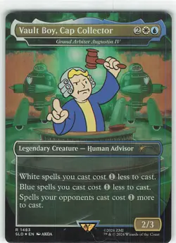 Vault Boy, Cap Collector - Grand Arbiter IV (Rainbow Foil) - Secret Lair - NM - Image 1
