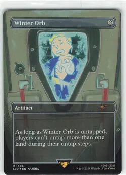 Winter Orb (Rainbow Foil) - Secret Lair Drop - NM - Image 1
