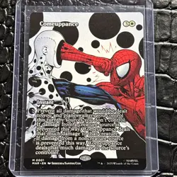 Comeuppance (Borderless) Marvel Universe Eternal-Legal Mint! Regular Mythic - Image 1