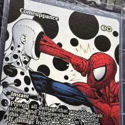 Comeuppance (Borderless) Marvel Universe Eternal-Legal Mint! Regular Mythic - Image 2