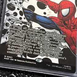 Comeuppance (Borderless) Marvel Universe Eternal-Legal Mint! Regular Mythic - Image 3