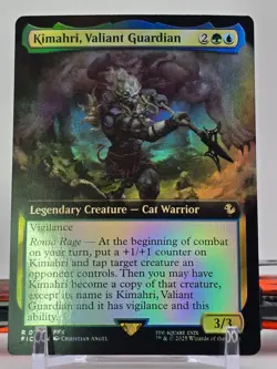 MTG Universes Beyond: Final Fantasy | PYC Pick Your Card - Extended Art FOIL - Image 1