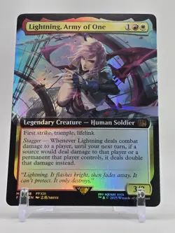 MTG Universes Beyond: Final Fantasy | PYC Pick Your Card - Extended Art FOIL - Image 2
