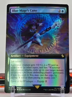 MTG Universes Beyond: Final Fantasy | PYC Pick Your Card - Extended Art FOIL - Image 4