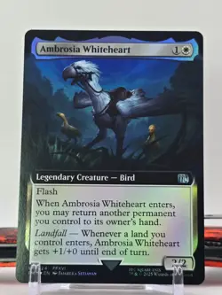 MTG Universes Beyond: Final Fantasy | PYC Pick Your Card - Extended Art FOIL - Image 5