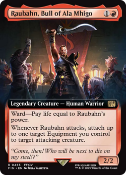 Raubahn, Bull of Ala Mhigo (Extended Art) [FINAL FANTASY] - Image 1