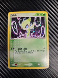 Celebi 029 Pokemon 2005 Black Star Promo Card Rare Holo - Image 1