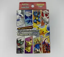 Pokemon Card Scarlet & Violet ex Starter Deck Generations - Thai Language - Image 1