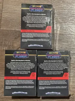 Pokemon Mega Evolution Phantasmal Flames Booster Bundle Lot Of 3- Sealed - Image 2
