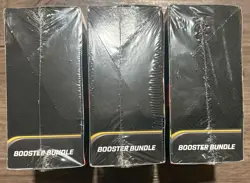 Pokemon Mega Evolution Phantasmal Flames Booster Bundle Lot Of 3- Sealed - Image 3
