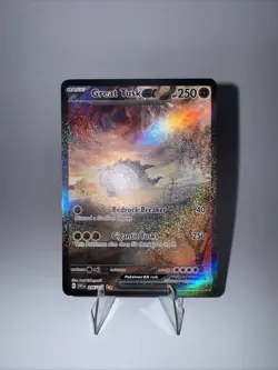 Pokemon TCG Scarlet & Violet Great Tusk EX 246/198 Special Illustration Rare - Image 2