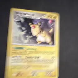 Pokemon Ampharos POP Series 7 1/17 Rare Holo 130HP 70 Lightning 2008 Card - Image 2