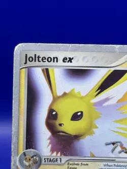 Pokemon TCG Jolteon ex 109/113 Delta Species 2007 World Championships Rare - DMG - Image 2