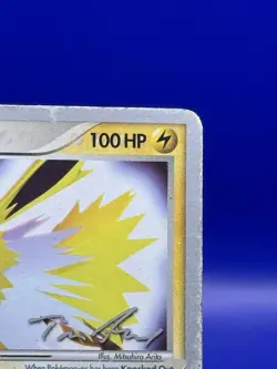 Pokemon TCG Jolteon ex 109/113 Delta Species 2007 World Championships Rare - DMG - Image 5