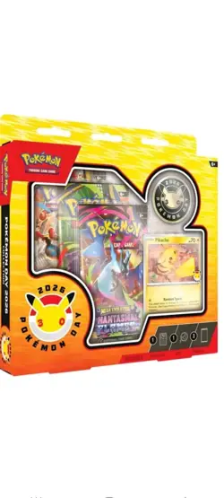 Pokemon TCG: Pokemon Day 2026 Collection New Sealed FAST FREE SHIP! - Image 1
