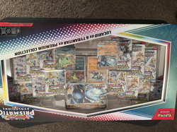 SamsClub Scarlet & Violet Prismatic Evolutions ETB with Pokemon Bundle - Image 1
