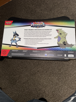 SamsClub Scarlet & Violet Prismatic Evolutions ETB with Pokemon Bundle - Image 3
