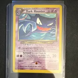 Wizards of the Coast Pokemon Dark Haunter Neo Destiny 36/105 Uncommon 50HP Psyc. - Image 1
