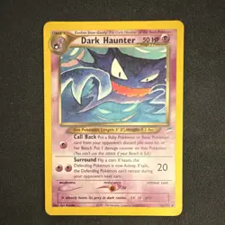 Wizards of the Coast Pokemon Dark Haunter Neo Destiny 36/105 Uncommon 50HP Psyc. - Image 2
