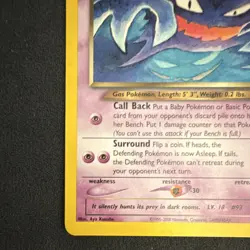 Wizards of the Coast Pokemon Dark Haunter Neo Destiny 36/105 Uncommon 50HP Psyc. - Image 3