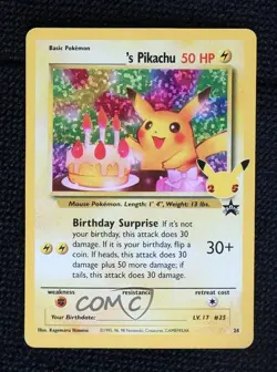 _____'s Pikachu (Wizards Black Star Promo) Pokemon Celebrations #24 - Image 1