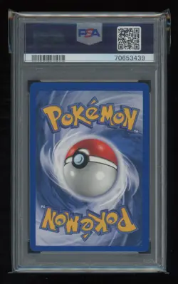 POKEMON 1st Edition Neo Genesis CYNDAQUIL 57/111 Common PSA 9 MINT Starter - Image 2
