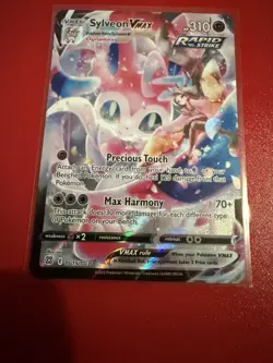 Sylveon VMAX TG15/TG30 Swsh09: Brilliant Stars Trainer Gallery Holo - Image 1