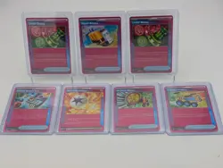 Pokemon TCG ACE SPEC POWER LOT: Unfair Stamp, Hyper Aroma, Megaton Blower, 7 pc - Image 1