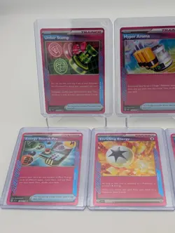Pokemon TCG ACE SPEC POWER LOT: Unfair Stamp, Hyper Aroma, Megaton Blower, 7 pc - Image 2