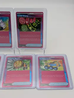Pokemon TCG ACE SPEC POWER LOT: Unfair Stamp, Hyper Aroma, Megaton Blower, 7 pc - Image 4