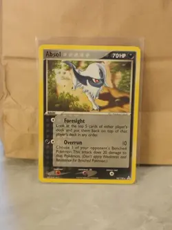 Absol 18/110 Holon Phantoms Regular Pokemon TCG - Image 1