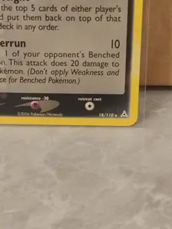 Absol 18/110 Holon Phantoms Regular Pokemon TCG - Image 2