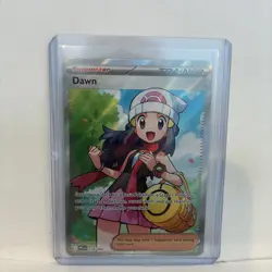 Dawn 118/094 Me02: Phantasmal Flames Holo Mega Evolution Pokemon TCG Rare SIR - Image 1