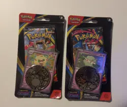 Pokemon TCG ME02 Phantasmal Flames CHECKLANE BLISTER Sealed packs (single pack) - Image 1