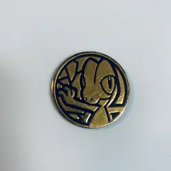 Pokemon TCG Treecko Plastic Flip Coin Token Nintendo Age And Use Related Wear - Image 1