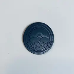 Pokemon TCG Treecko Plastic Flip Coin Token Nintendo Age And Use Related Wear - Image 2