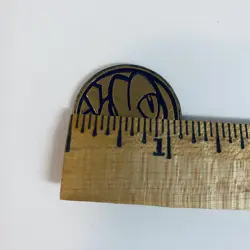 Pokemon TCG Treecko Plastic Flip Coin Token Nintendo Age And Use Related Wear - Image 3