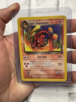 Pokemon Dark Charmeleon 32/82 Team Rocket Regular Pokemon Vintage Uncommon MP+ - Image 1