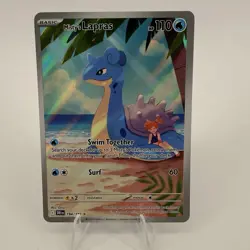 Pokemon TCG Misty's Lapras 194/193 Obsidian Flames Holo Rare NM - Image 1